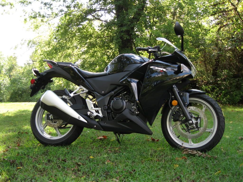 2011 CBR250r