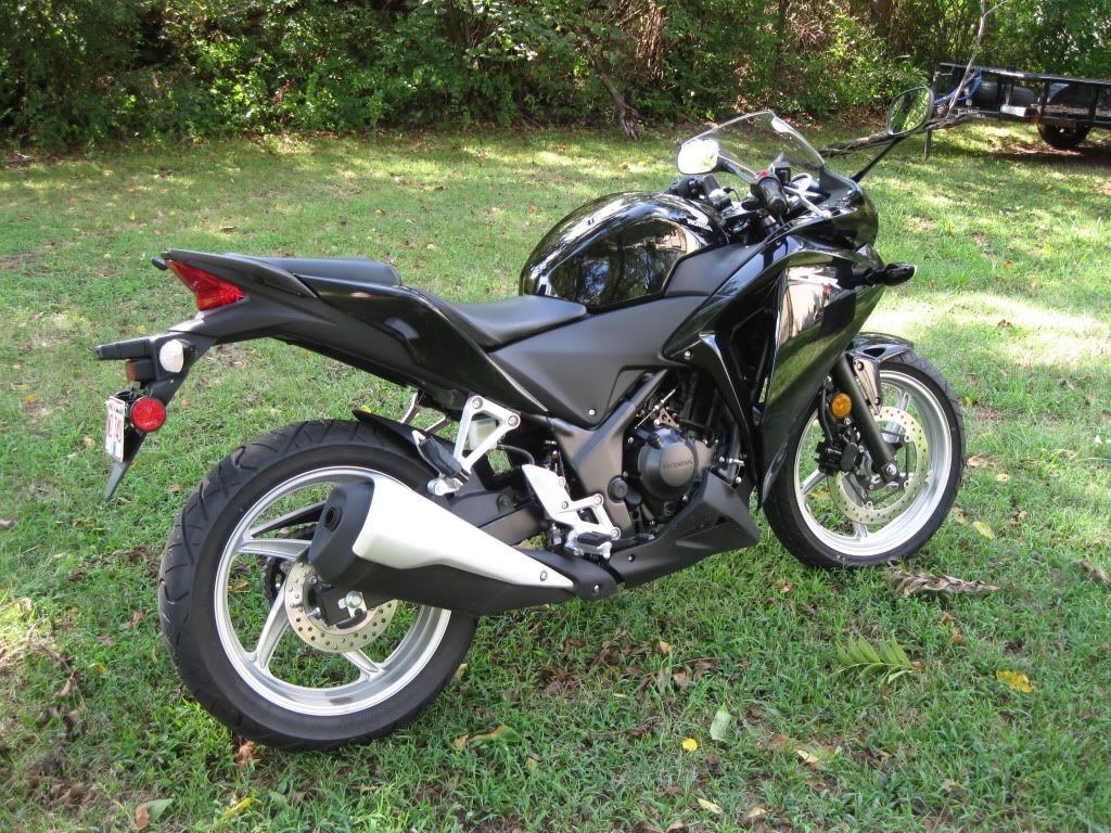 2011 CBR250r