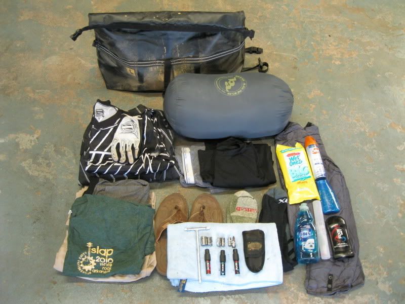 Dry Bag and contents