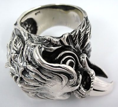 American Eagle Rings