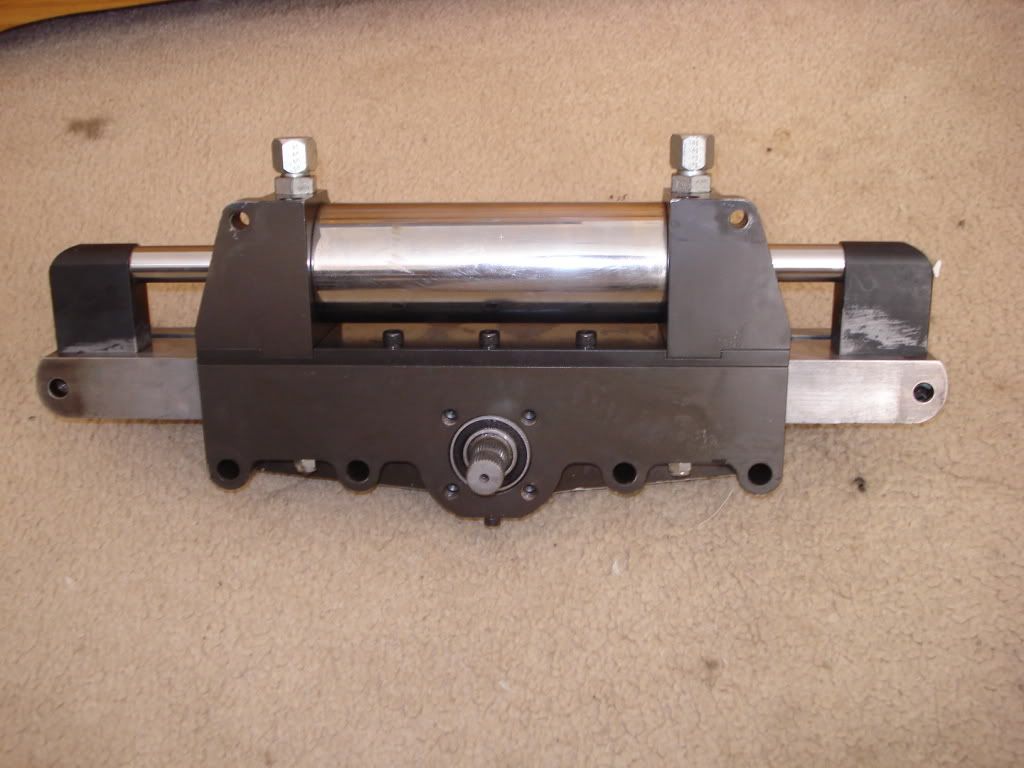 Trophy truck on sale steering rack