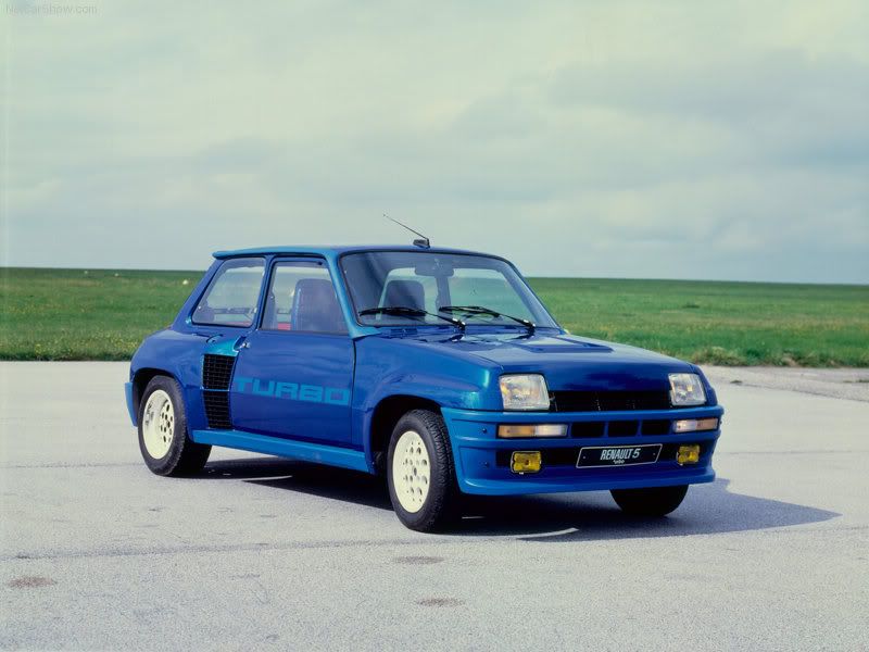 1994 Renault Ludo Concept. 1984 Renault 25 V6 Turbo