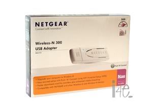 Details about NETGEAR WN111v2 Wireless-N 300 Mbps USB WiFi Adapter