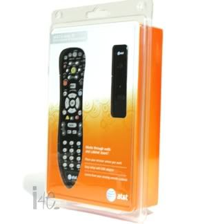 at&t U-verse TV Point Anywhere RF Remote Control