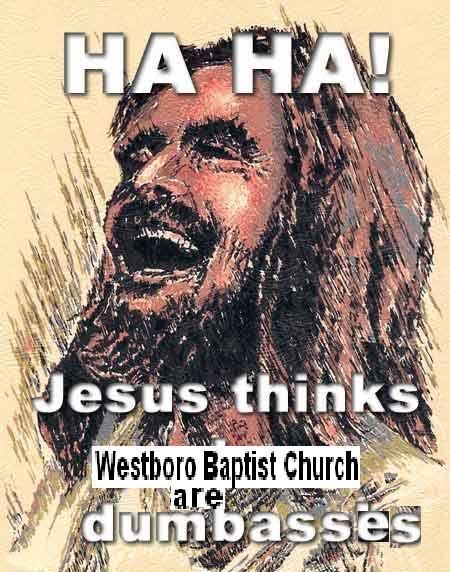 westboro baptist church. Westboro Baptist Church does