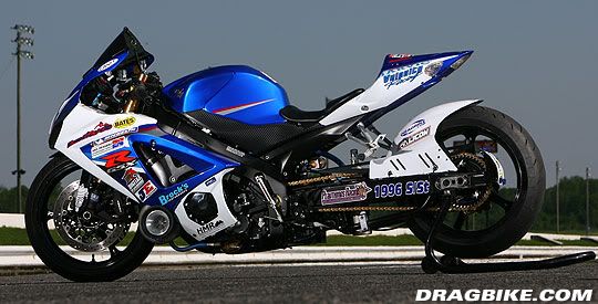 Modified Gsxr 1000