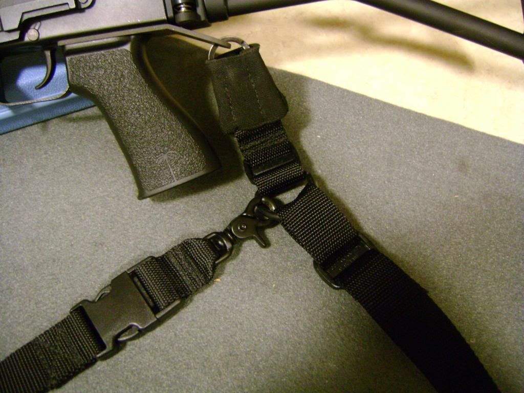 Light and Sling Mounts for Traditional AK