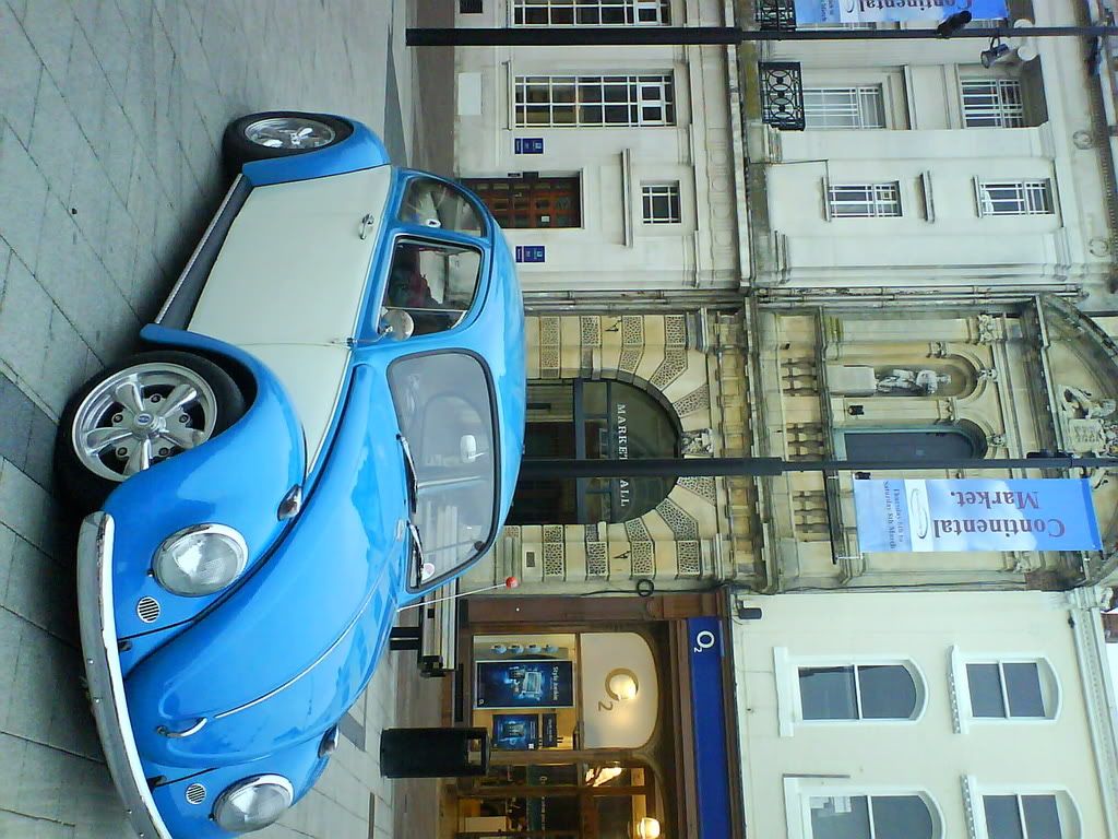 1967 Cal Look Two Tone Beetle