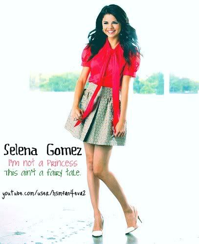 Selena Gomez rare hot princess