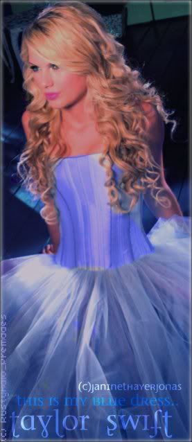 taylor swift rare. Taylor Swift rare blue dress