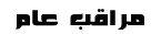 المراقب العام المراقب العام