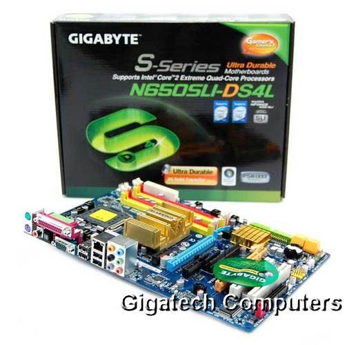 I/P: Predám základnú dosku Gigabyte GA-N650SLI-DS4L (LGA775)