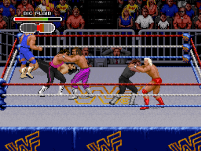 Like most wrestling games that