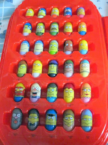 Mighty Beanz Simpsons