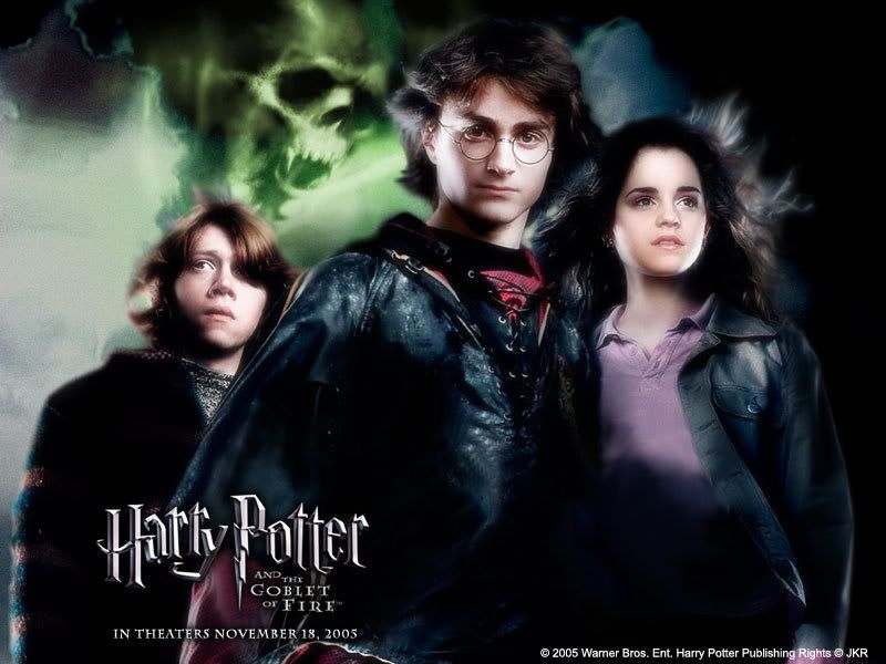 Ron, Harry, Hermione