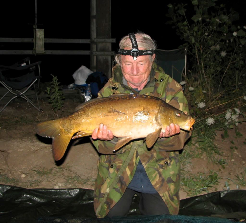 Bob River Lot 14lb Ghostie Marked Mirror