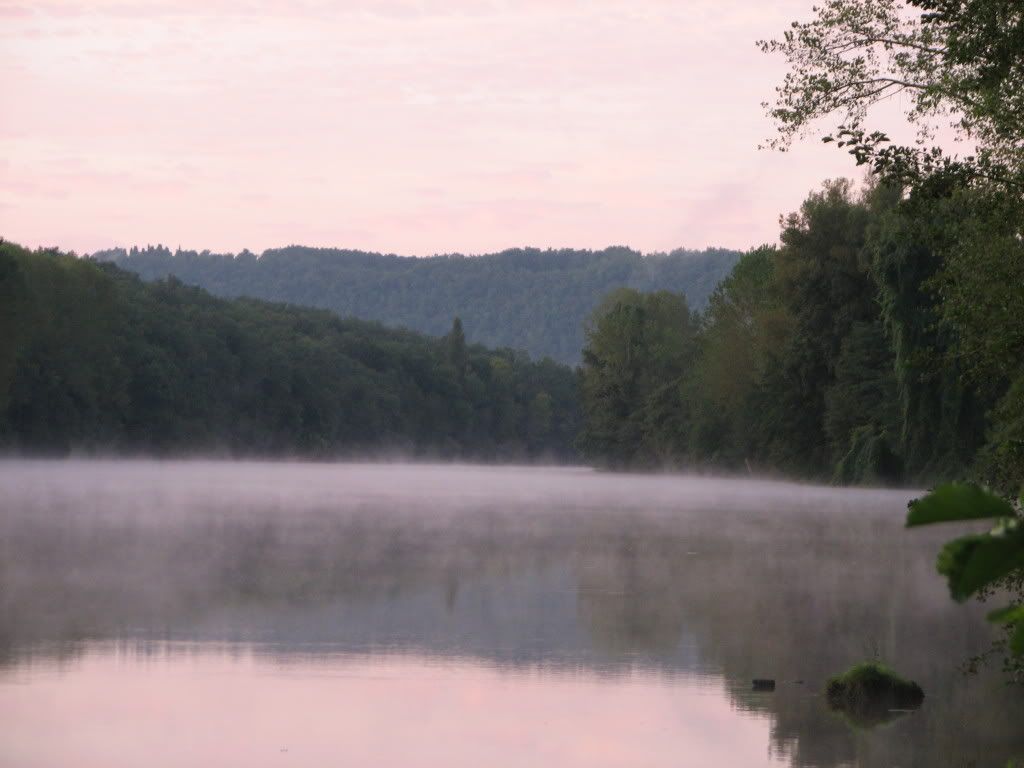 Mornings on the River Lot