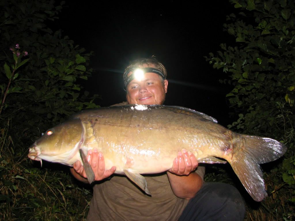 River Lot 27lb mirror