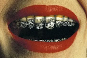 smokers teeth