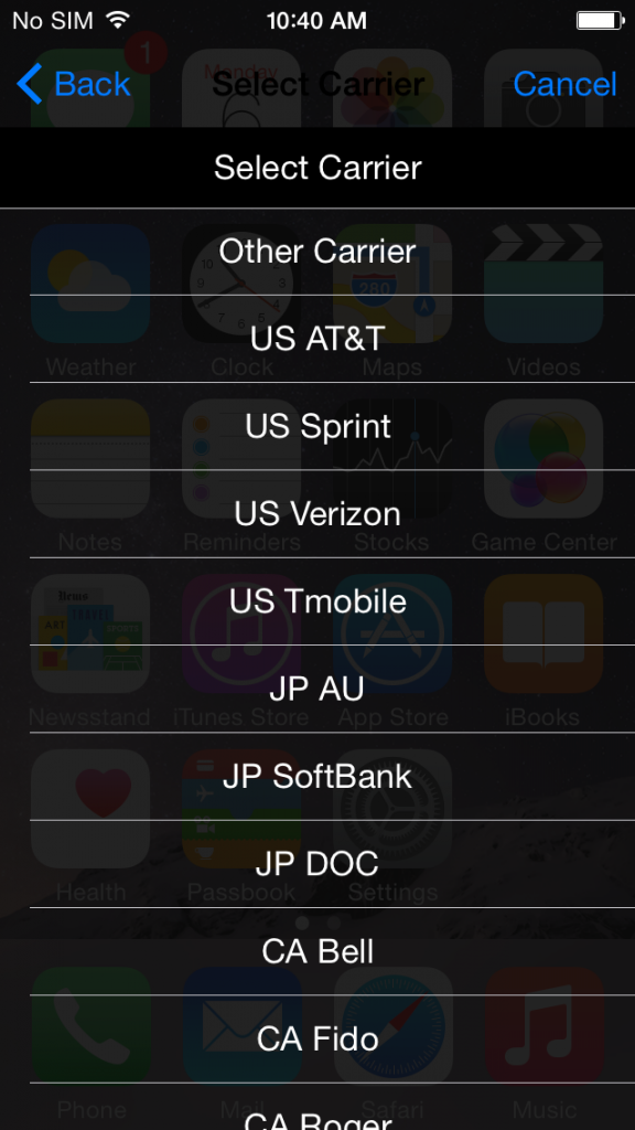 XSlim Sim ghép Iphone 6/Iphone 6+ giá sỉ cho a e 250k/sim - 1
