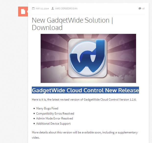 GadgetWide Cloud Control New Release (hackactive iCloud iPhone/iPod Touch/iPad Wifi,...)  Read more: