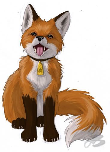 Anime fox