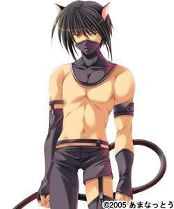http://i238.photobucket.com/albums/ff221/H-I-K-A-R-I/half-breed%20boys/ninjacatboy.jpg