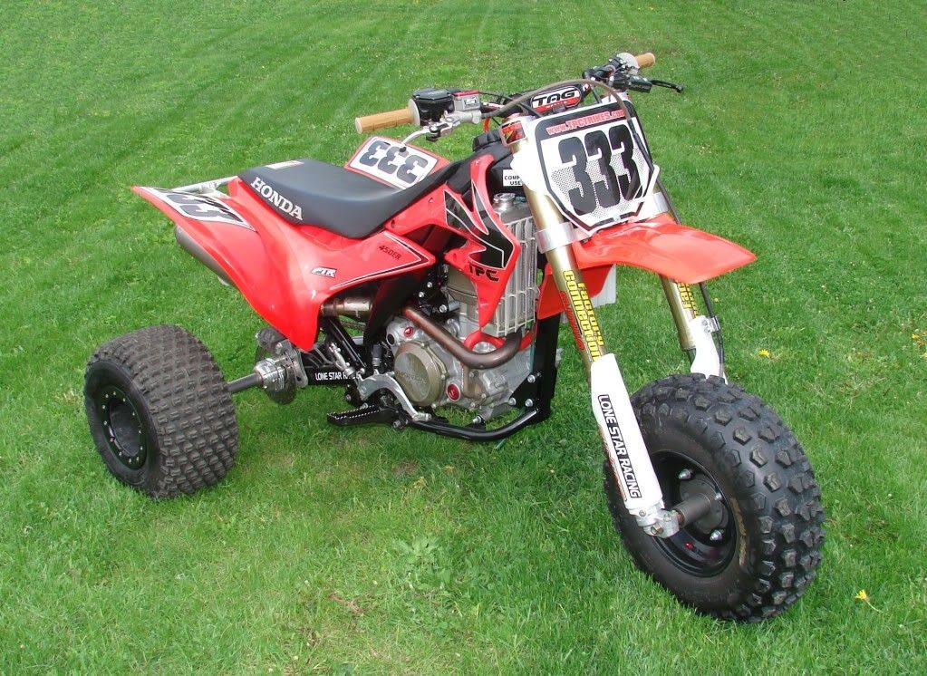 Honda 450 three wheeler #3