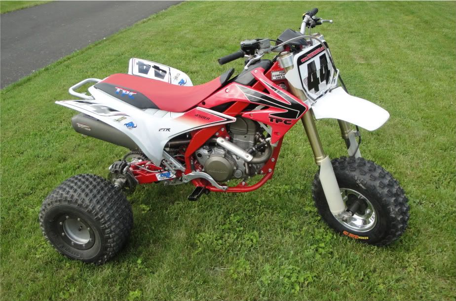 Honda 450 three wheeler #2