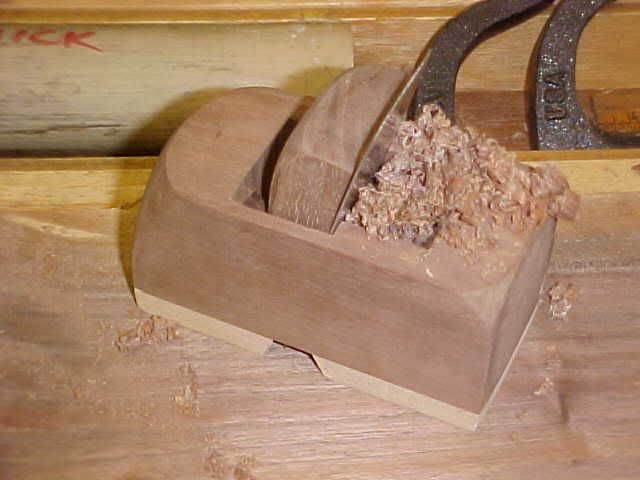 scraping plane