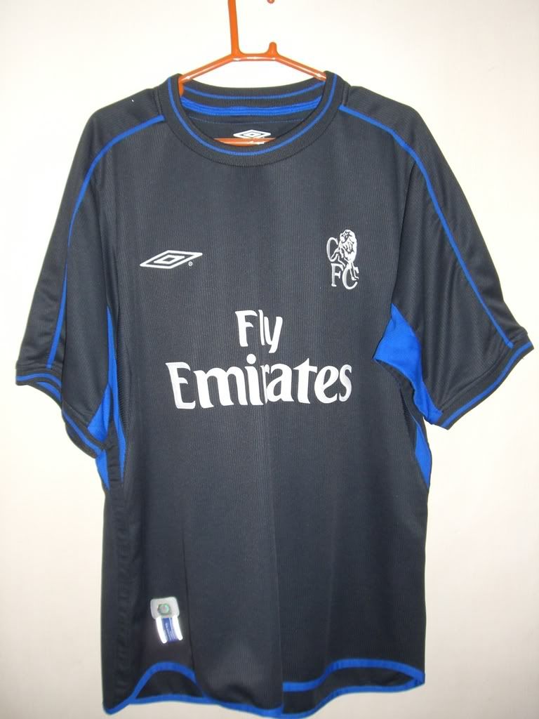 away chelsea shirt