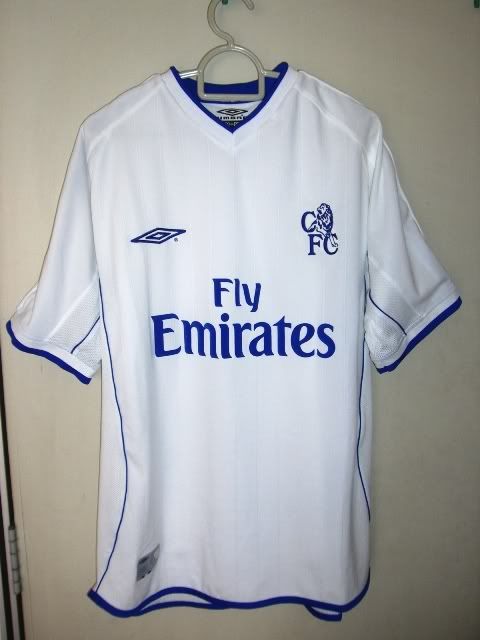 chelsea away shirt 2003