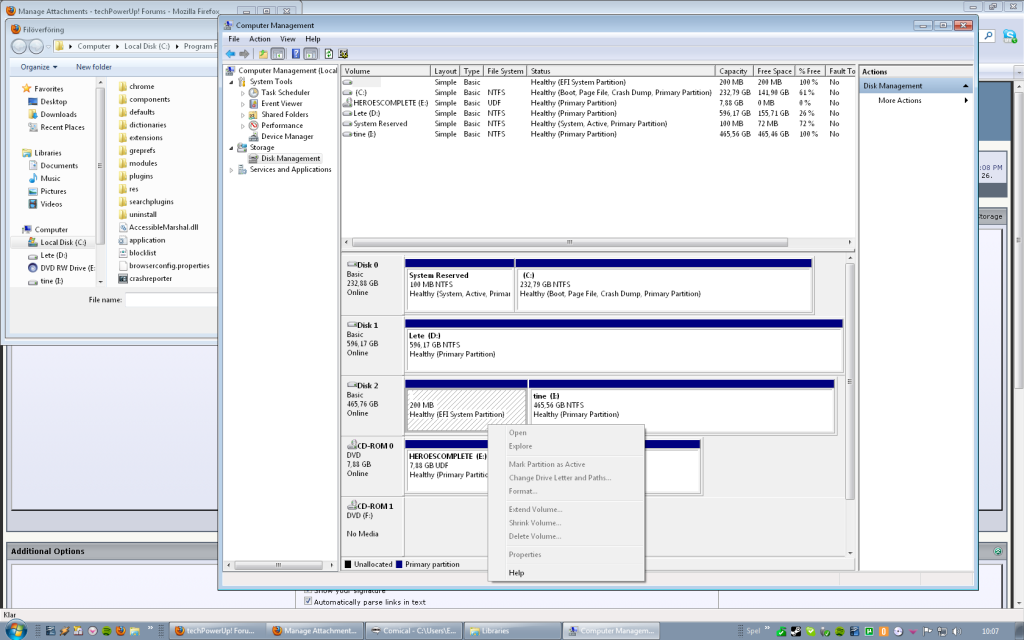 Disk2 is the external drive. It's a Seagate something.