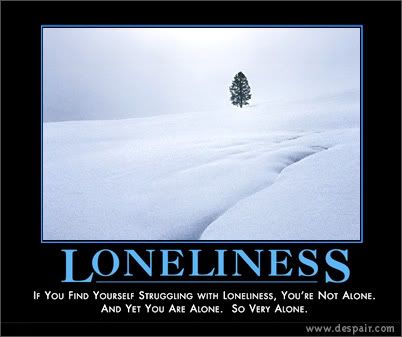 loneliness