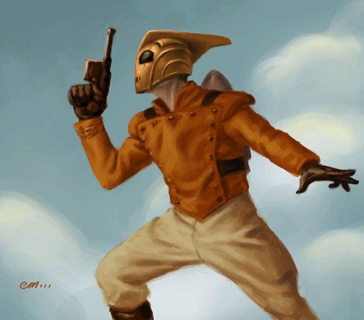 Mini Rocketeer