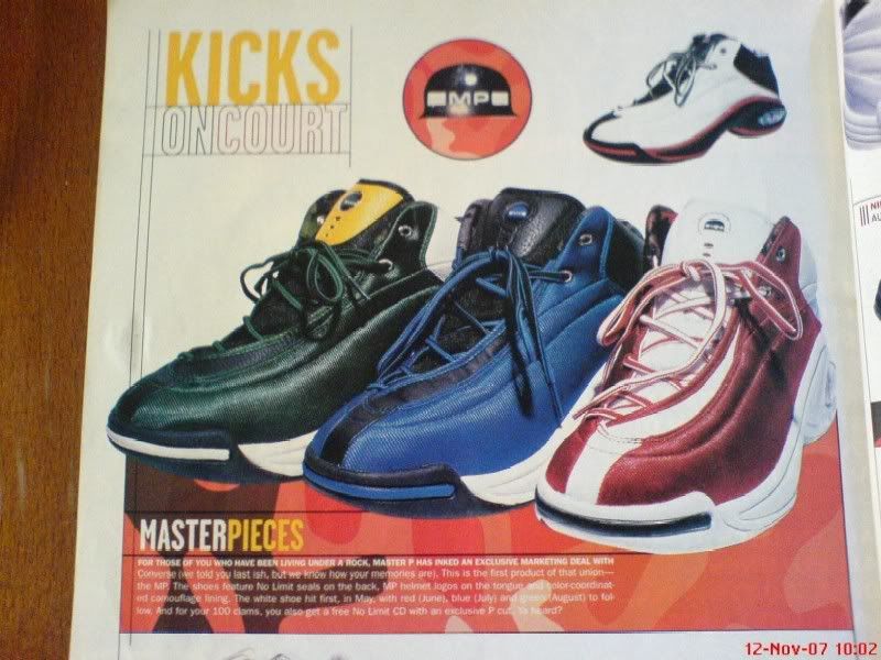 master p converse