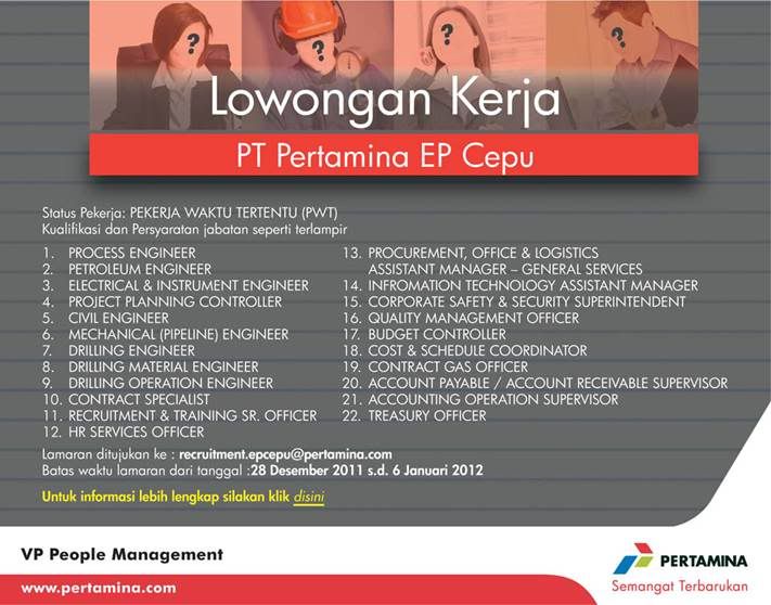 Image result for pertamina recruitment