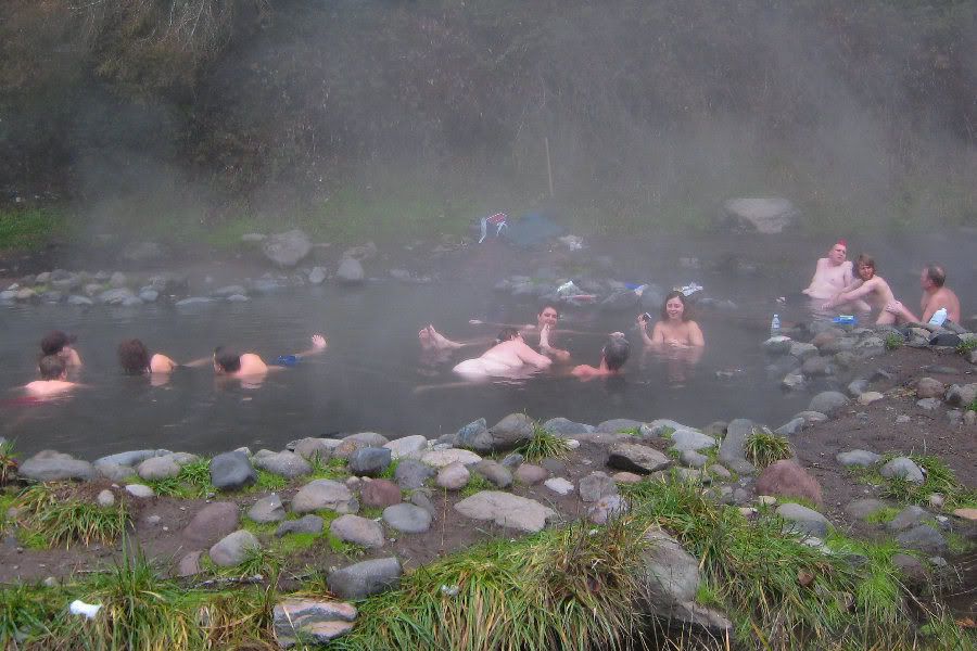 Mccredie Hot Springs
