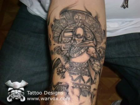 Below are some images of some of the tattoo designs that Felix Pacheco and