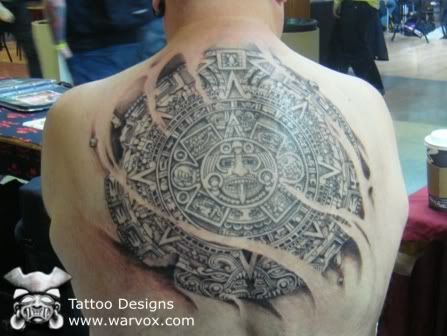 tattoo aztec warrior � tattoo aztec calendar � aztec tattoos and meanings