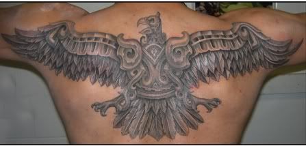 Aztec Eagle