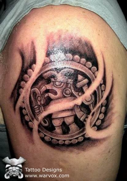 aztec_mayan_inca_tattoo.jpg Warvox Tattoo Design