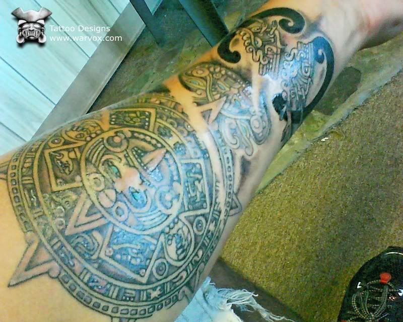 azteccalendar.jpg Aztec Calendar Tattoo