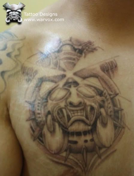 :: Aztec Tattoos :: - pre hispanic tattoo designs