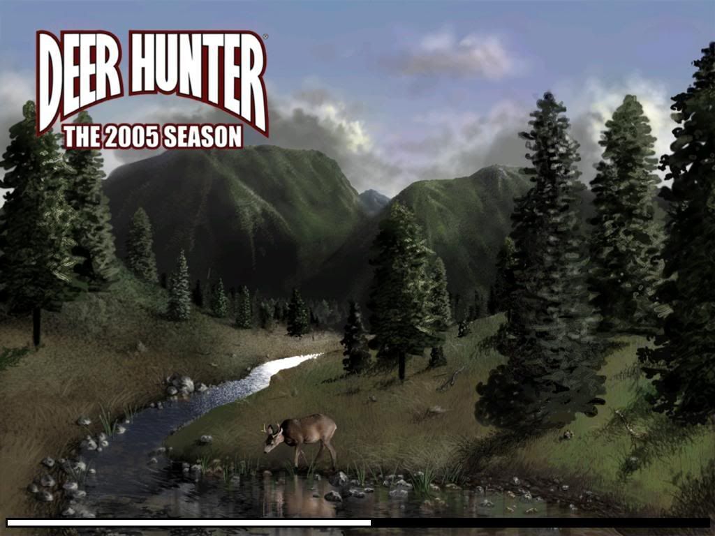 Enter your Deer Hunter 2005 game.