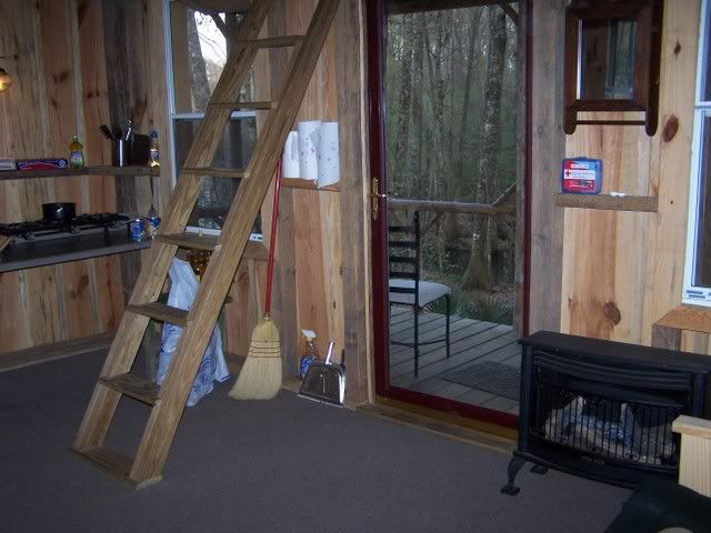 Inside of tree house