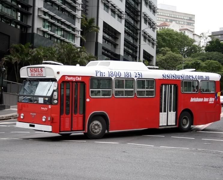 Brisbane Bus Lines