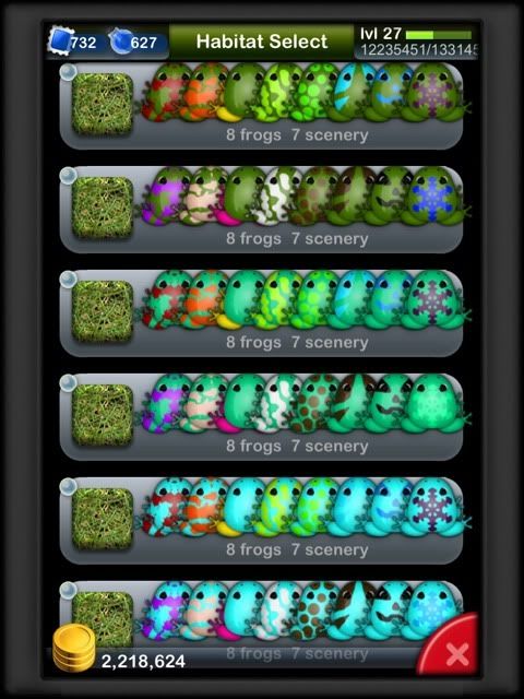 All Pocket Frogs