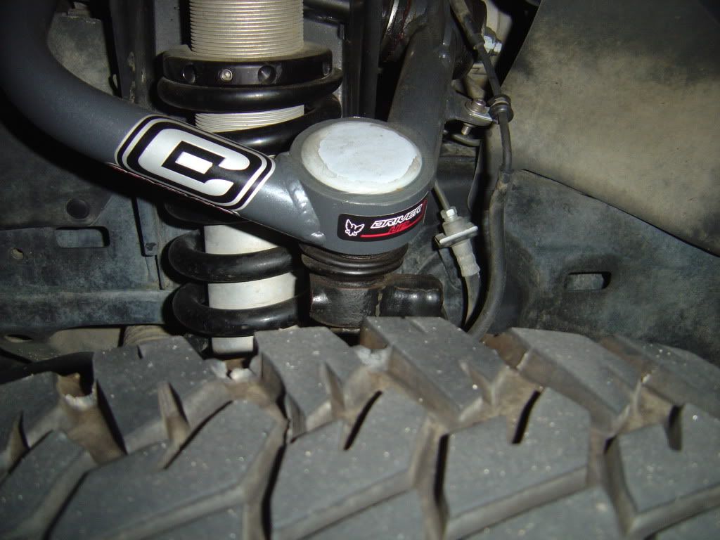 Squeaky ICON suspension. Sway bar bushings? FJ Cruiser Forum