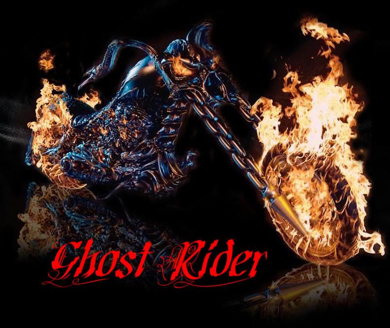 Ghost rider logo Image